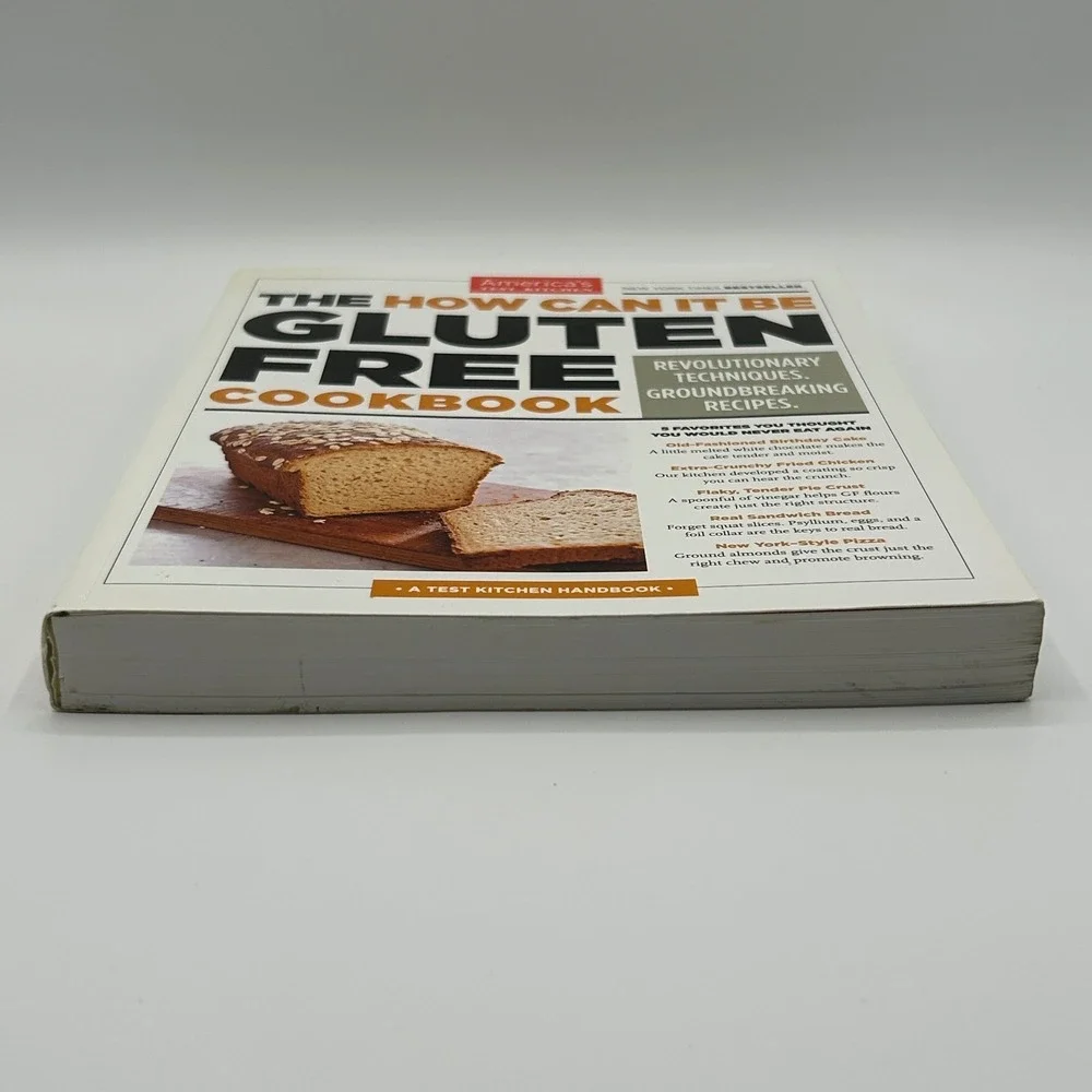 Americas Test Kitchen How Can It Be Gluten Free Cookbook Paperback Bake Comfort